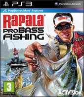 Rapala Pro Bass Fishing 2010 Sas  Move  Ps3